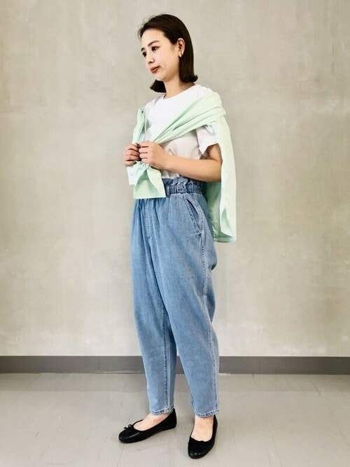 Gapストア 神戸ハーバーランドumie店GapJapanさんのシャツ/ブラウス「バンドカラーシャツ(GAP|ギャップ)」を使ったコーディネート