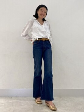 GapJapanさん(レディース・175cm)の春コーディネート