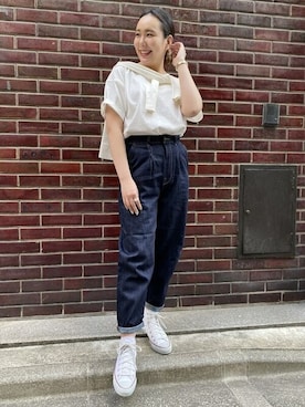 GapJapanさん（レディース・160cm）の春コーディネート