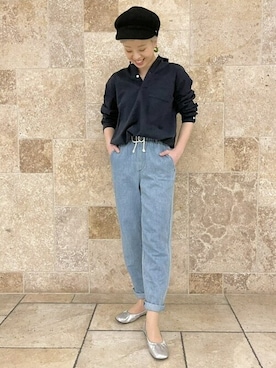 GapJapanさん（レディース・160cm）の春コーディネート