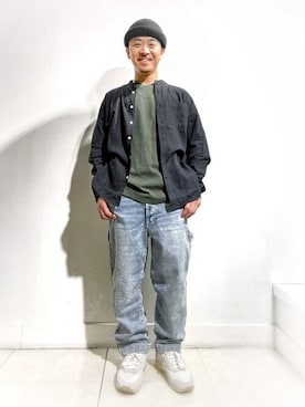 GapJapanさん(メンズ・165cm)の春コーディネート