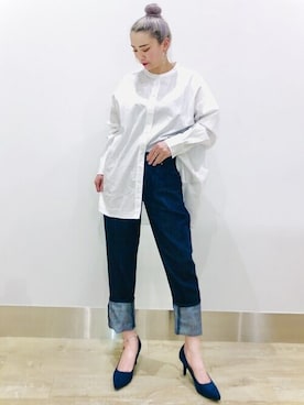 GapJapanさん（レディース・157cm）の春コーディネート