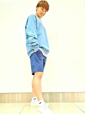 GapJapanさん(メンズ・175cm)の春コーディネート