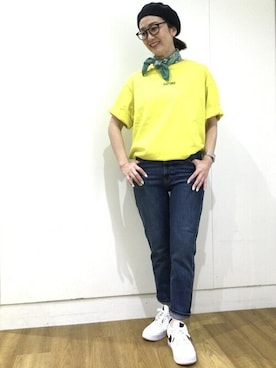 GapJapanさん（レディース・161cm）の春コーディネート