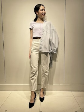 GapJapanさん（レディース・164cm）の春コーディネート