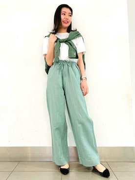 GapJapanさん（レディース・160cm）の春コーディネート