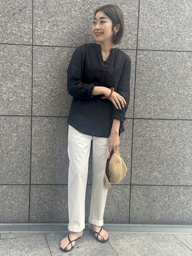 GapJapanさん（レディース・160cm）の春コーディネート