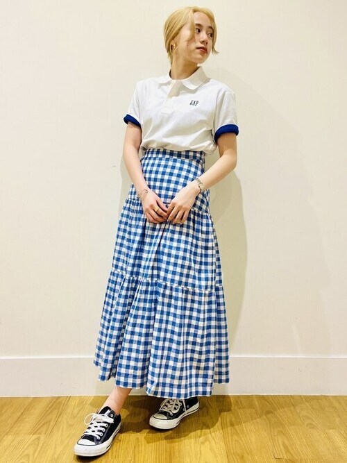 Gapストアグランデュオ立川店gapjapanさんのポロシャツを使ったコーディネート Zozotown