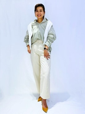 GapJapanさん(レディース・169cm)の春コーディネート