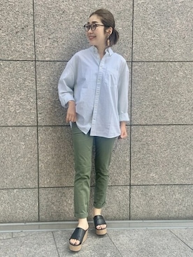 GapJapanさん（レディース・160cm）の春コーディネート