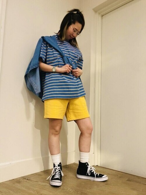 Gapストアグランデュオ立川店gapjapanさんのtシャツ カットソーを使ったコーディネート Zozotown