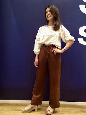 GapJapanさん（レディース・162cm）の春コーディネート