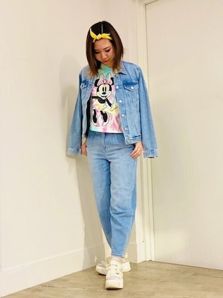 Gapストアグランデュオ立川店のスタッフコーディネート一覧 Wear