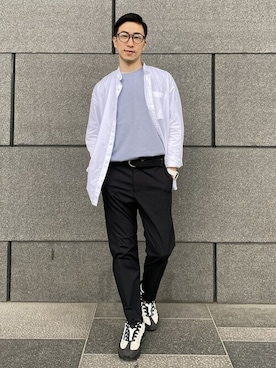 「ドレスライク」｜GapJapanさん（レディース・166cm）の春コーディネート