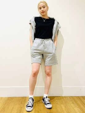 GapJapanさん（レディース・158cm）の春コーディネート