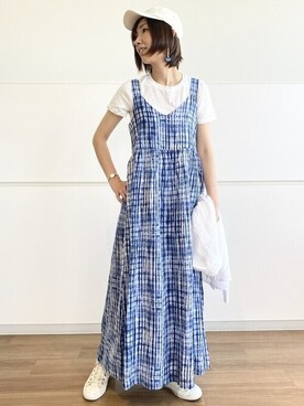 GapJapanさん（レディース・168cm）の春コーディネート