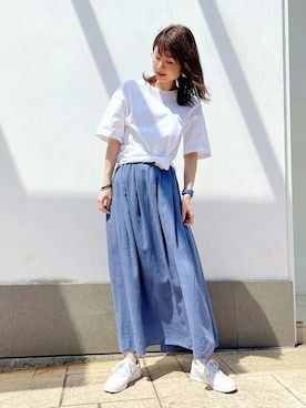 GapJapanさん（レディース・165cm）の春コーディネート