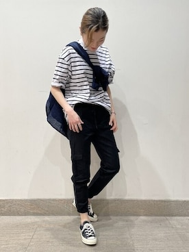 GapJapanさん（レディース・162cm）の春コーディネート