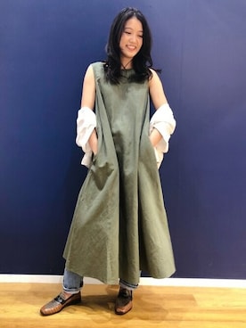 GapJapanさん(レディース・162cm)の春コーディネート