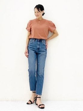 GapJapanさん（レディース・168cm）の春コーディネート