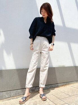 GapJapanさん（レディース・165cm）の春コーディネート