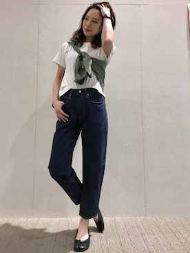 GapJapanさん（レディース・167cm）の春コーディネート