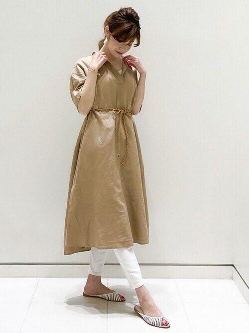 Gapストア吉祥寺店gapjapanさんのワンピースを使ったコーディネート Zozotown