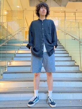 GapJapanさん(メンズ・178cm)の春コーディネート