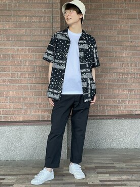 GapJapanさん（レディース・177cm）の春コーディネート