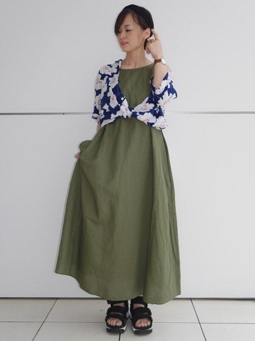 Gapjapan Gap Japan Official Online Store 公式gap通販サイト Gapのワンピースを使ったコーディネート Wear