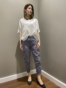 GapJapanさん（レディース・165cm）の春コーディネート