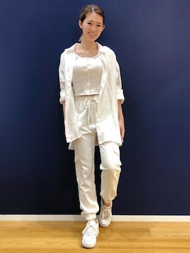 GapJapanさん（レディース・158cm）の春コーディネート