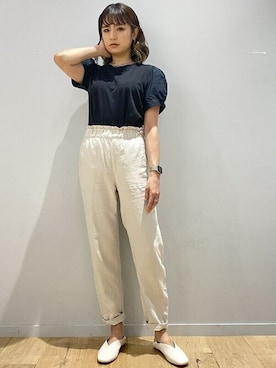 GapJapanさん（レディース・158cm）の春コーディネート