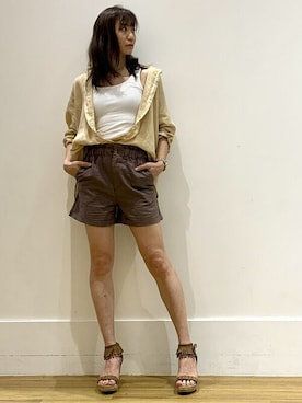 GapJapanさん(レディース・163cm)の春コーディネート