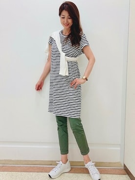 GapJapanさん（レディース・169cm）の春コーディネート