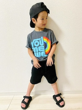 GapJapanさん(キッズ・100cm)の夏コーディネート
