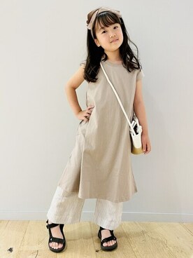 GapJapanさん（キッズ・120cm）の夏コーディネート