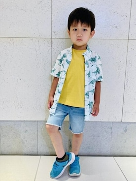 GapJapanさん(キッズ・115cm)の夏コーディネート