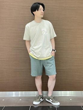 GapJapanさん（メンズ・170cm）の夏コーディネート