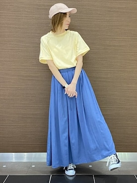 GapJapanさん（レディース・163cm）の夏コーディネート