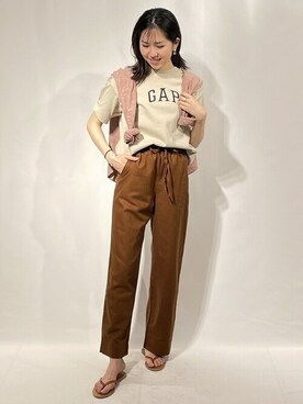 GapJapanさん（レディース・164cm）の夏コーディネート
