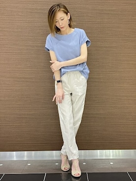 GapJapanさん（レディース・163cm）の夏コーディネート