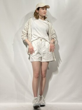 GapJapanさん（レディース・162cm）の夏コーディネート