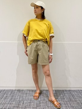 GapJapanさん(レディース・168cm)の夏コーディネート