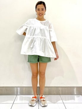 GapJapanさん(レディース・160cm)の夏コーディネート