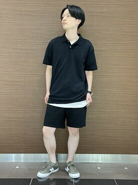 GapJapanさん（メンズ・170cm）の夏コーディネート
