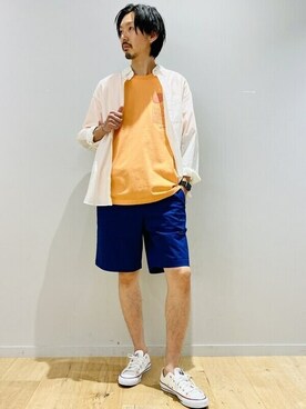 GapJapanさん（メンズ・178cm）の夏コーディネート
