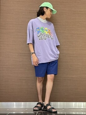GapJapanさん（メンズ・175cm）の夏コーディネート
