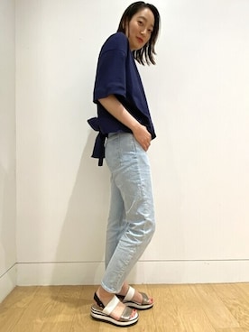 GapJapanさん(レディース・165cm)の夏コーディネート