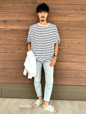 GapJapanさん（メンズ・178cm）の夏コーディネート